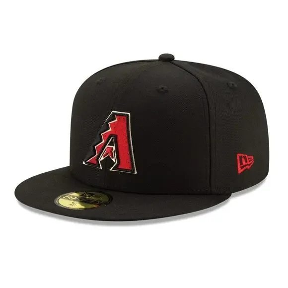 Arizona Diamondbacks New Era 59FIFTY MLB Authentic On-Field Hat Sz 8 1/8 - Picture 3 of 10